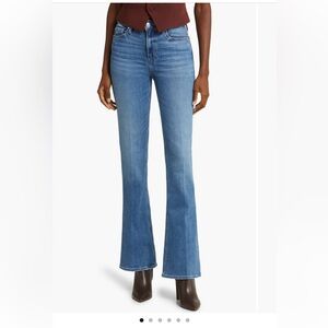 Paige Denim high-rise Laurel Canyon Jeans Size 32